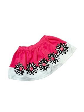 Gymboree Embroidered Floral Daisy Skirt Size 12-18 months